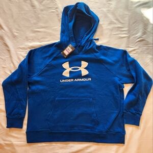Under Armour Womens Blue Hoodie